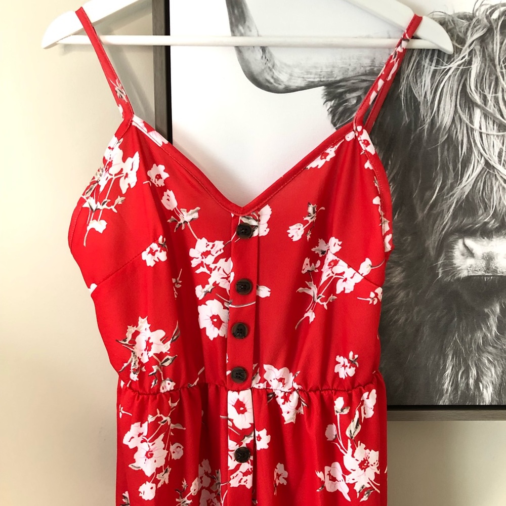 ✨NWT✨ Floral Midi Dress - Former 🎉HP🎉 - Picture 4 of 6